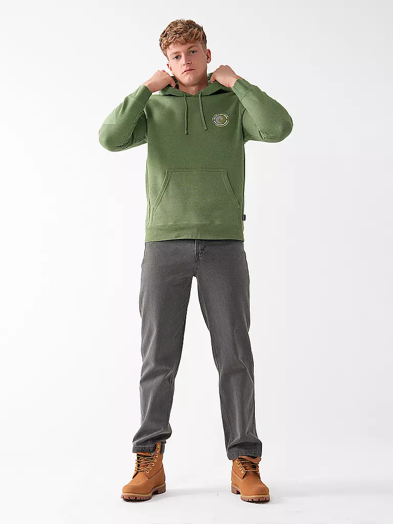 PATAGONIA Kapuzensweater - Hoodie UNITY FITZ UPRISAL H dunkelgrün