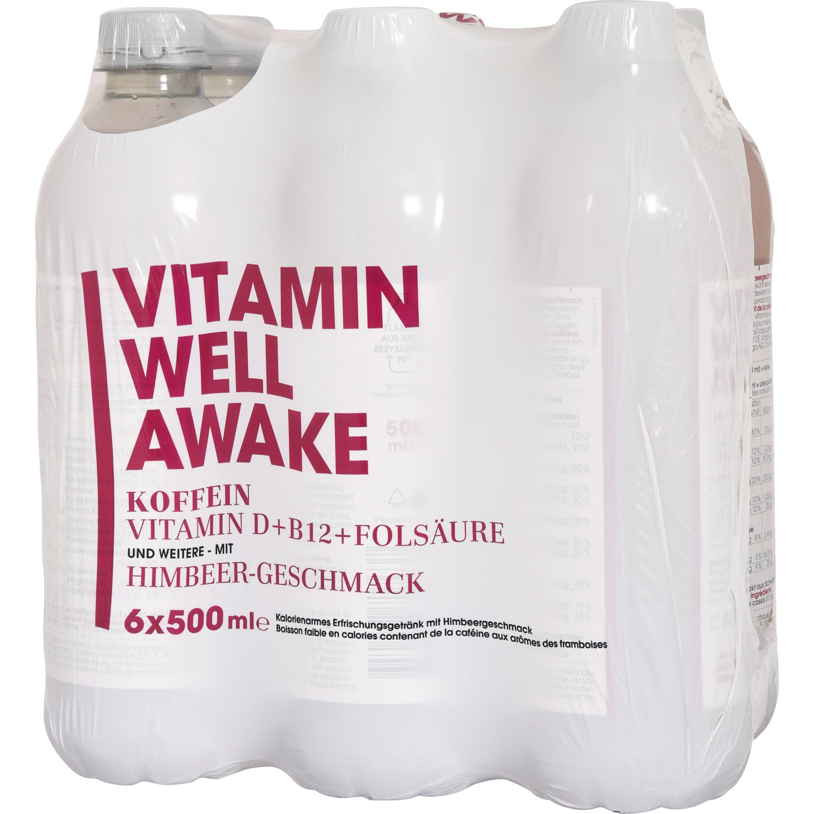 Vitamin Well Awake 6 x 50 cl