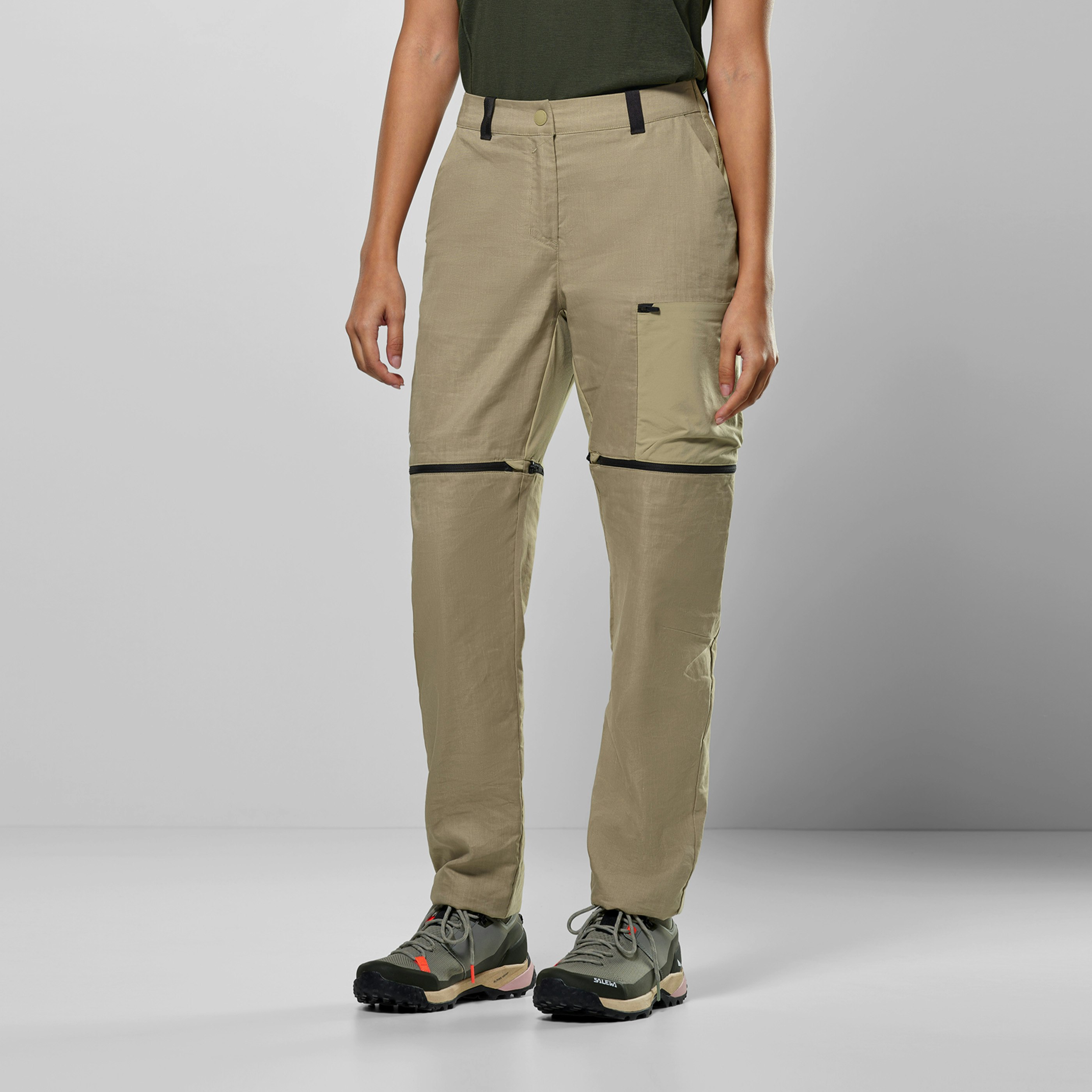 Puez Hemp Durastretch 2 in 1 Hose Damen