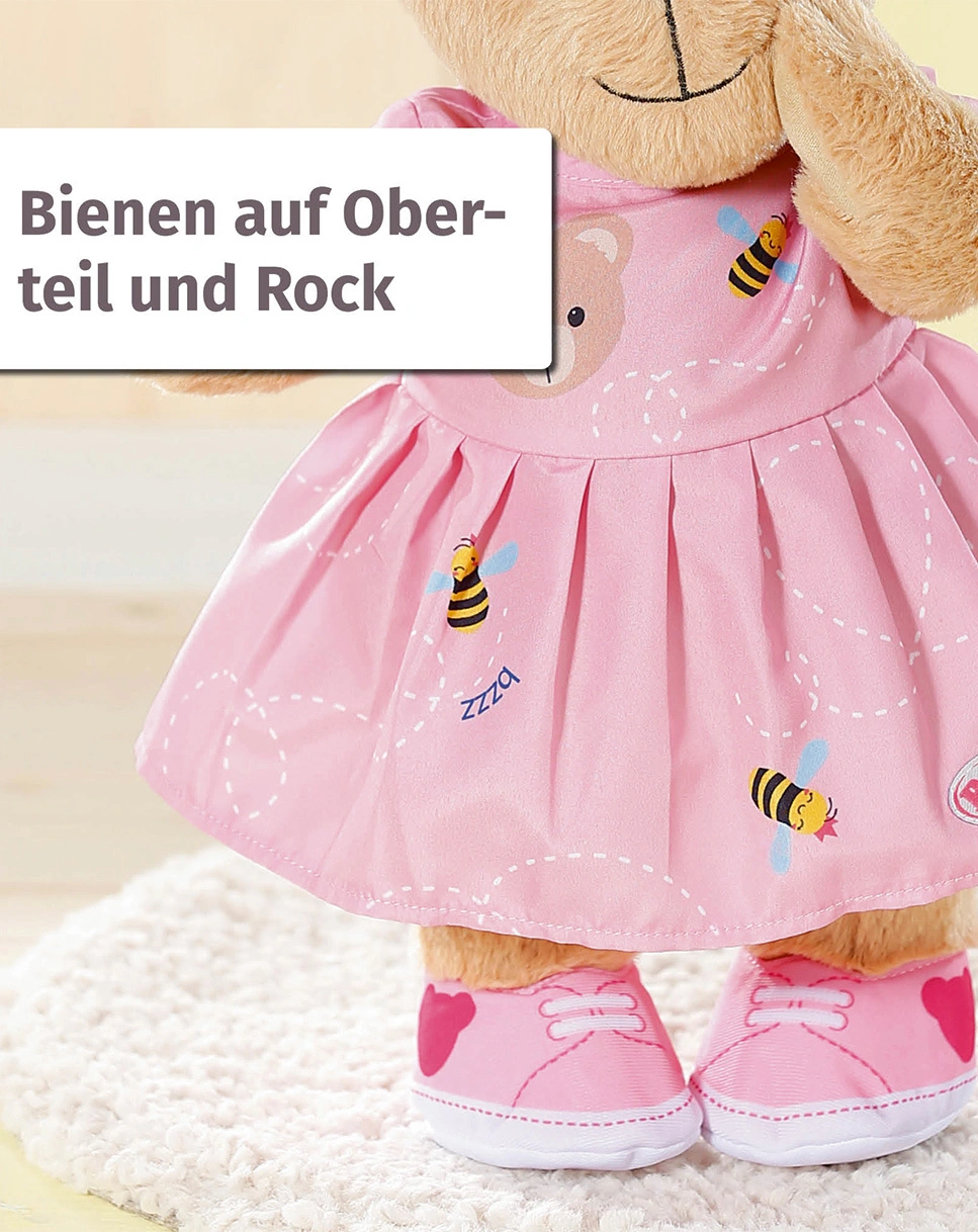 BABY born® Puppenkleidung BÄRENKLEID in rosa