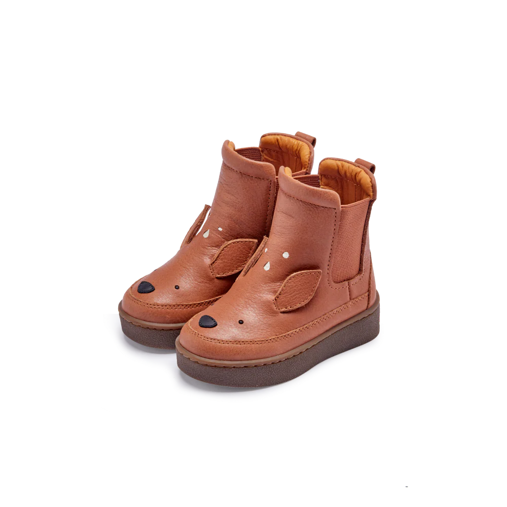 Thudo Classic Boots | Deer | Walnut Leather