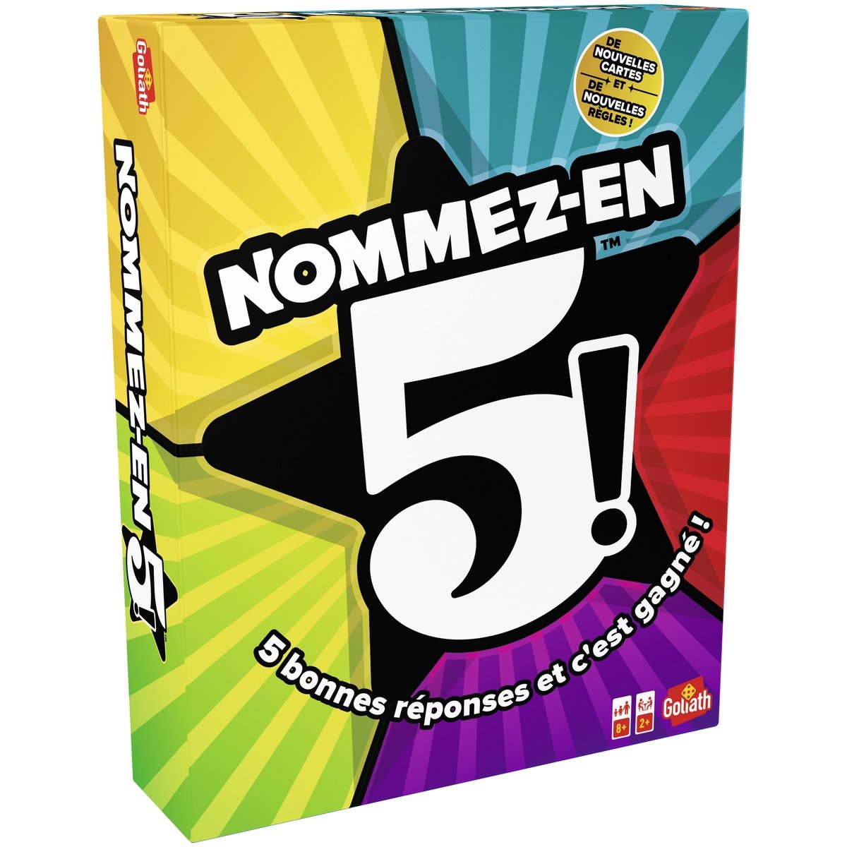 Nommez-en 5