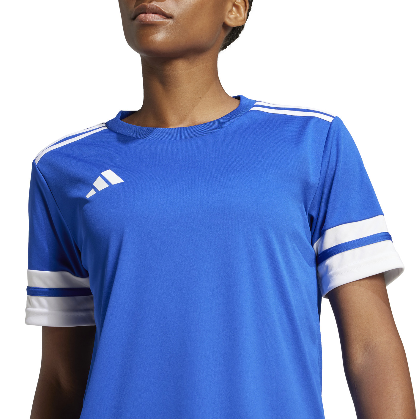 Adidas Squadra 25 Voetbalshirt Dames Blauw Wit