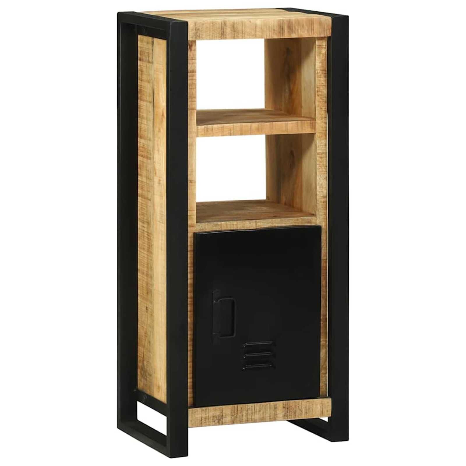 vidaXL Badkamerkast Bruin 40 x 30 x 90 cm Massief Mangohout