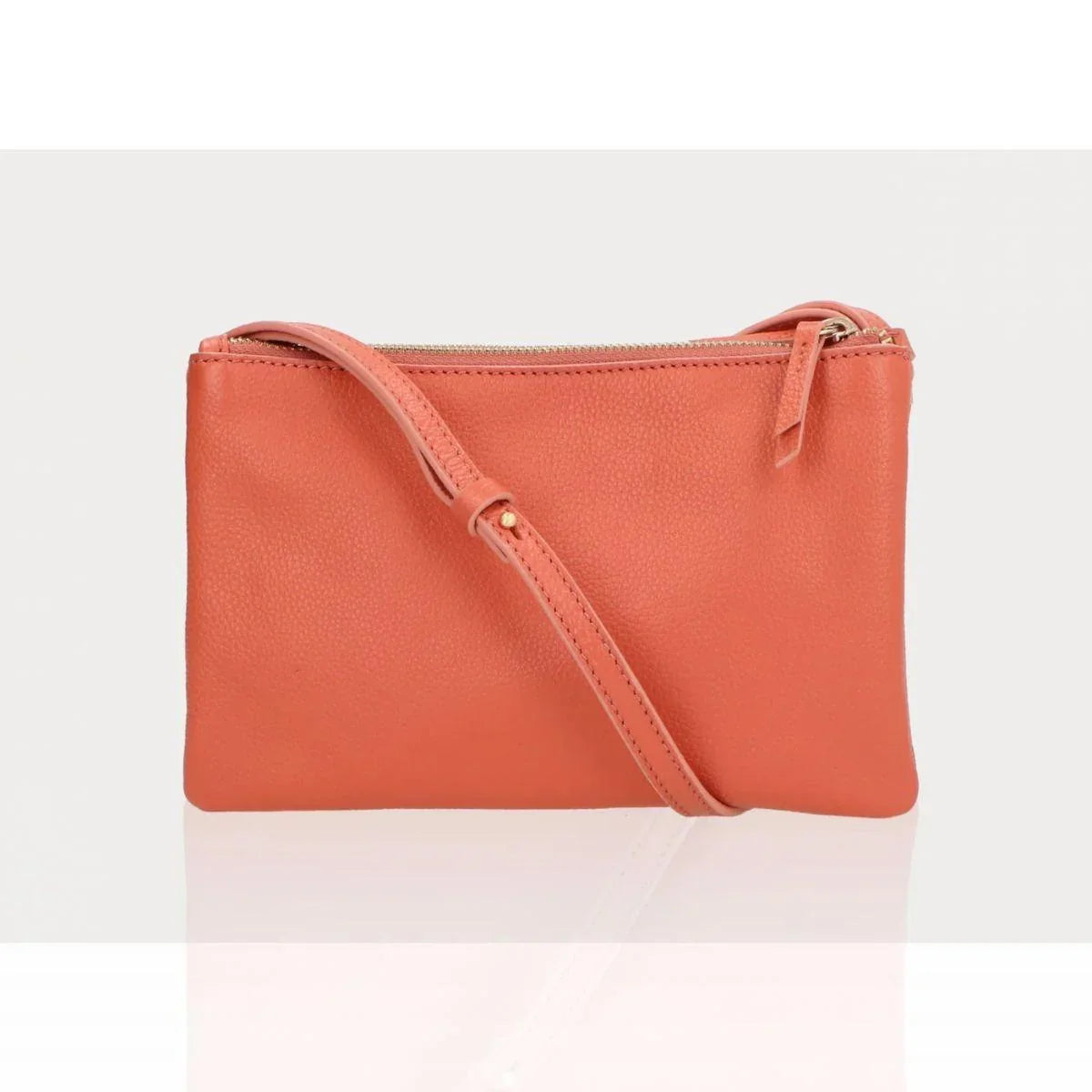 LouLou | Camille | Leren Crossbody tas