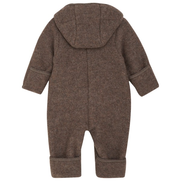 Huttelihut - Baby's Pram Suit Wool Fleece - Overall