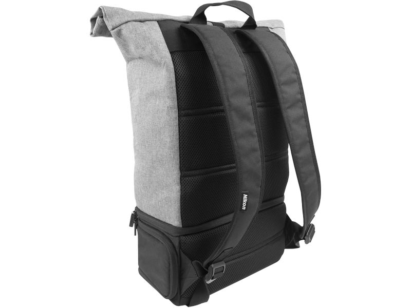 Nikon Fotorucksack für Nikon Z Smarter Rolltop-Rucksack für Nikon-Z-Kameras
