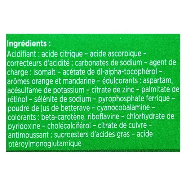Berocca Flash Imunidade Vitamina D e C Zinco Ferro 30 comprimidos efervescentes