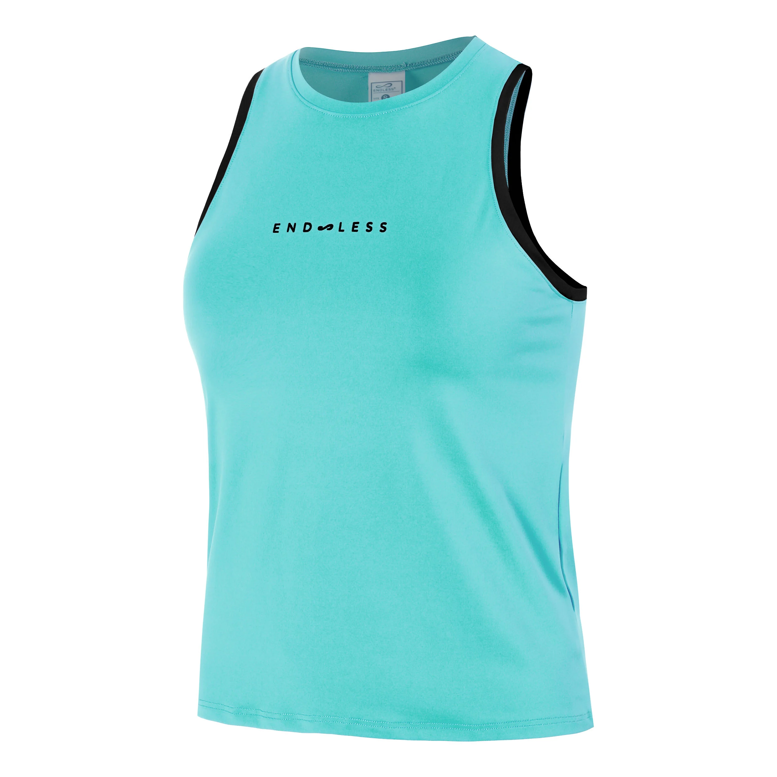 Endless Essential Débardeur Tank Top Femmes - Bleu