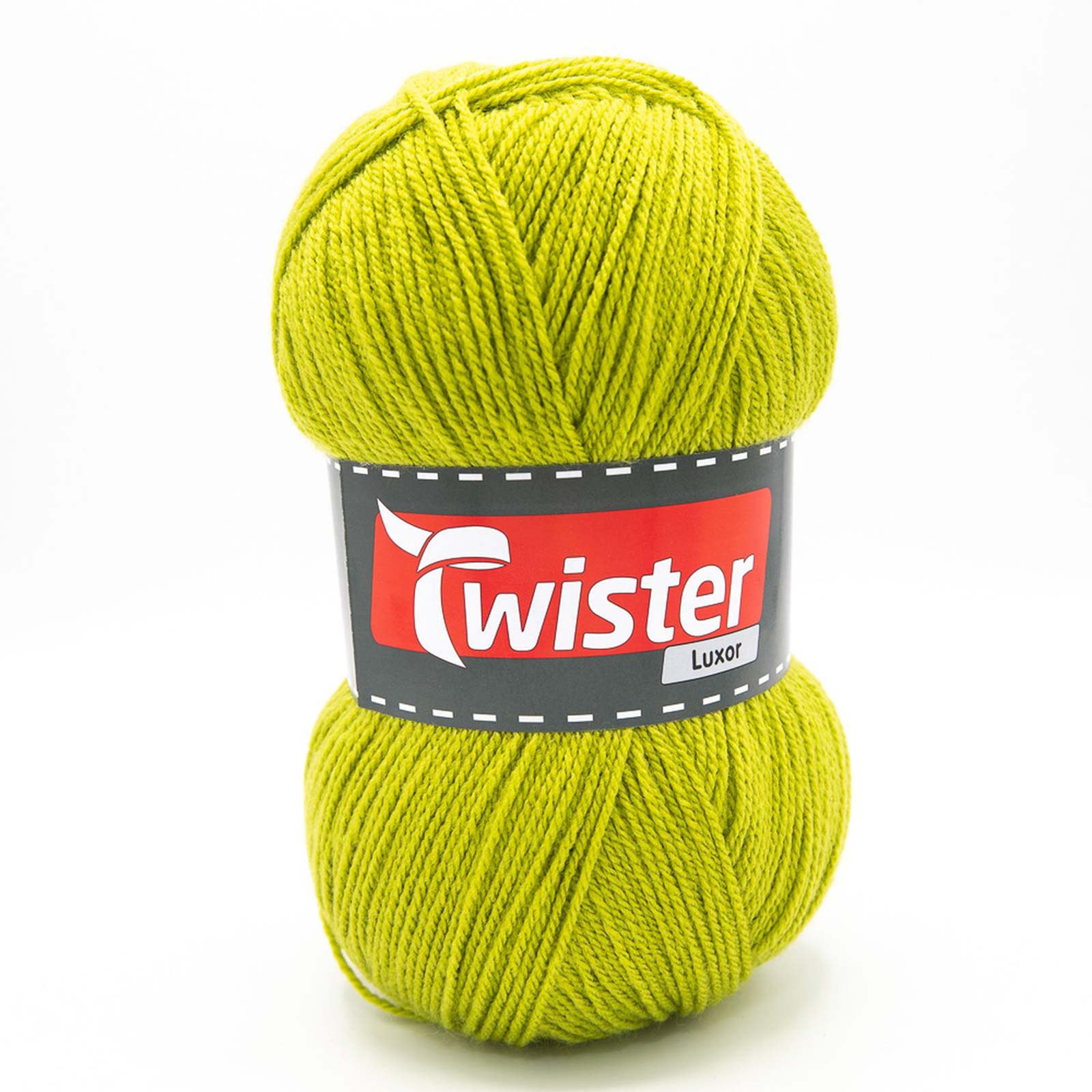 Strickgarn TWISTER LUXOR UNI - apfel - 150g