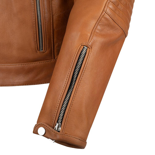 Segura - Blouson Orion Camel / Blanc