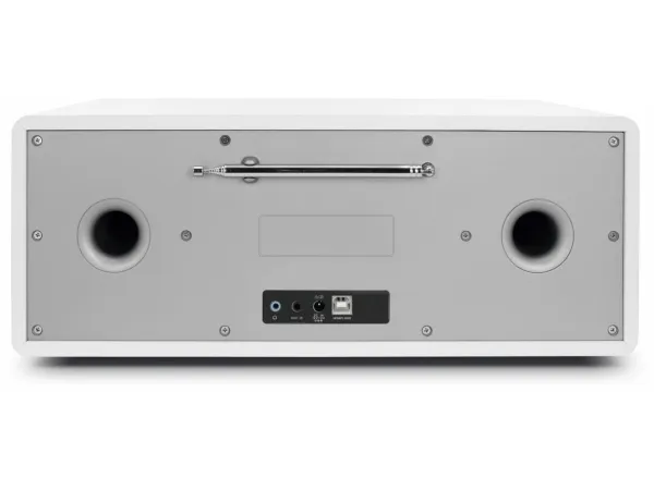 TechniSat DigitRadio 451 CD mdr Klassik Edition - Audiosystem - 2 x 10 Watt - hvid