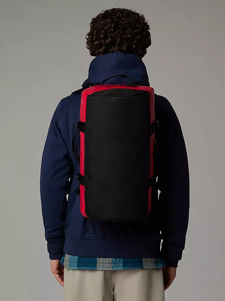 THE NORTH FACE Sporttasche - Reisetasche BASE CAMP DUFFEL XSmall rot