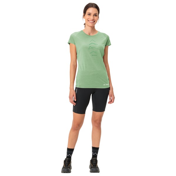 Vaude - Women's Tekoa Wool - Haut en mérinos