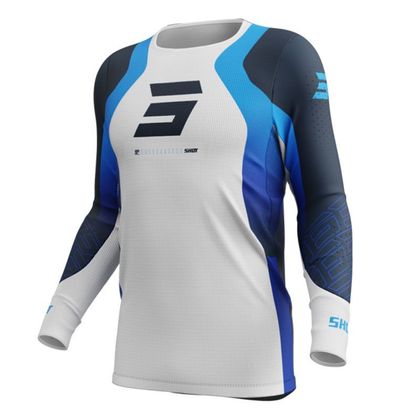 Maillot cross Shot AEROLITE - ULTRA 2025 - Bleu