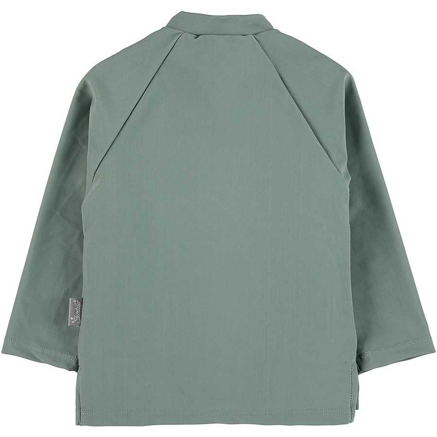 Sterntaler Langarm-Schwimmshirt mattgrün