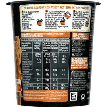 Maggi Magic Asia Saucy Noodles Peanut Saté Taste 75 g