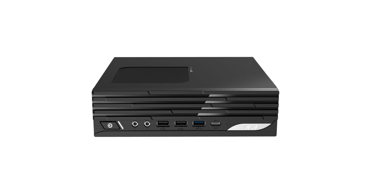 MSIPro DP21 14M-1044EU pc-systeem  (Zwart | Core i5-14400 | UHD Graphics 730 | 8 GB | 512 GB SSD)