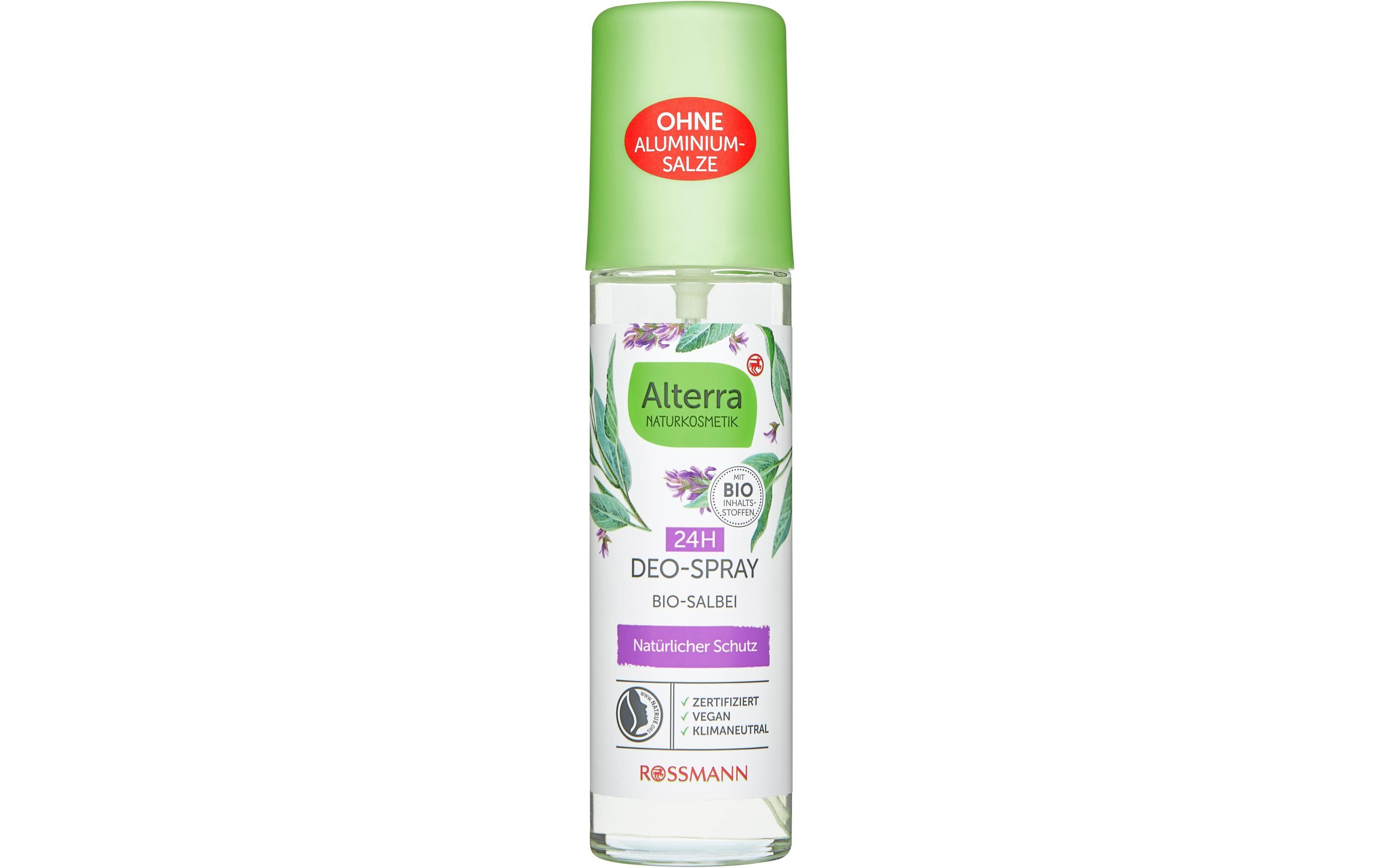 Deo Spray Jojoba und Bio-Salbei 75 mlZuverlässiger Deo-Schutz mit einem sinnlichen Duft