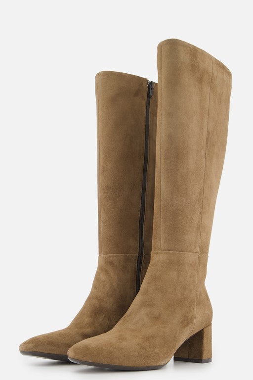 Linea Zeta Laarzen taupe Suede