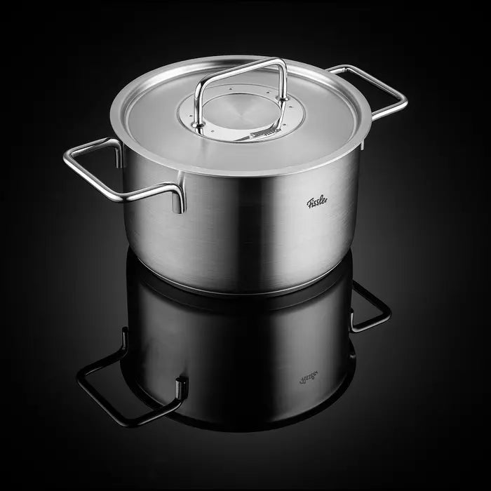 Fissler Pure Collection Pannenset 6-delig RVS