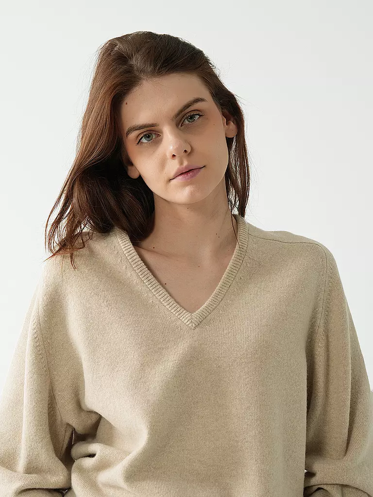 TORY BURCH Pullover beige