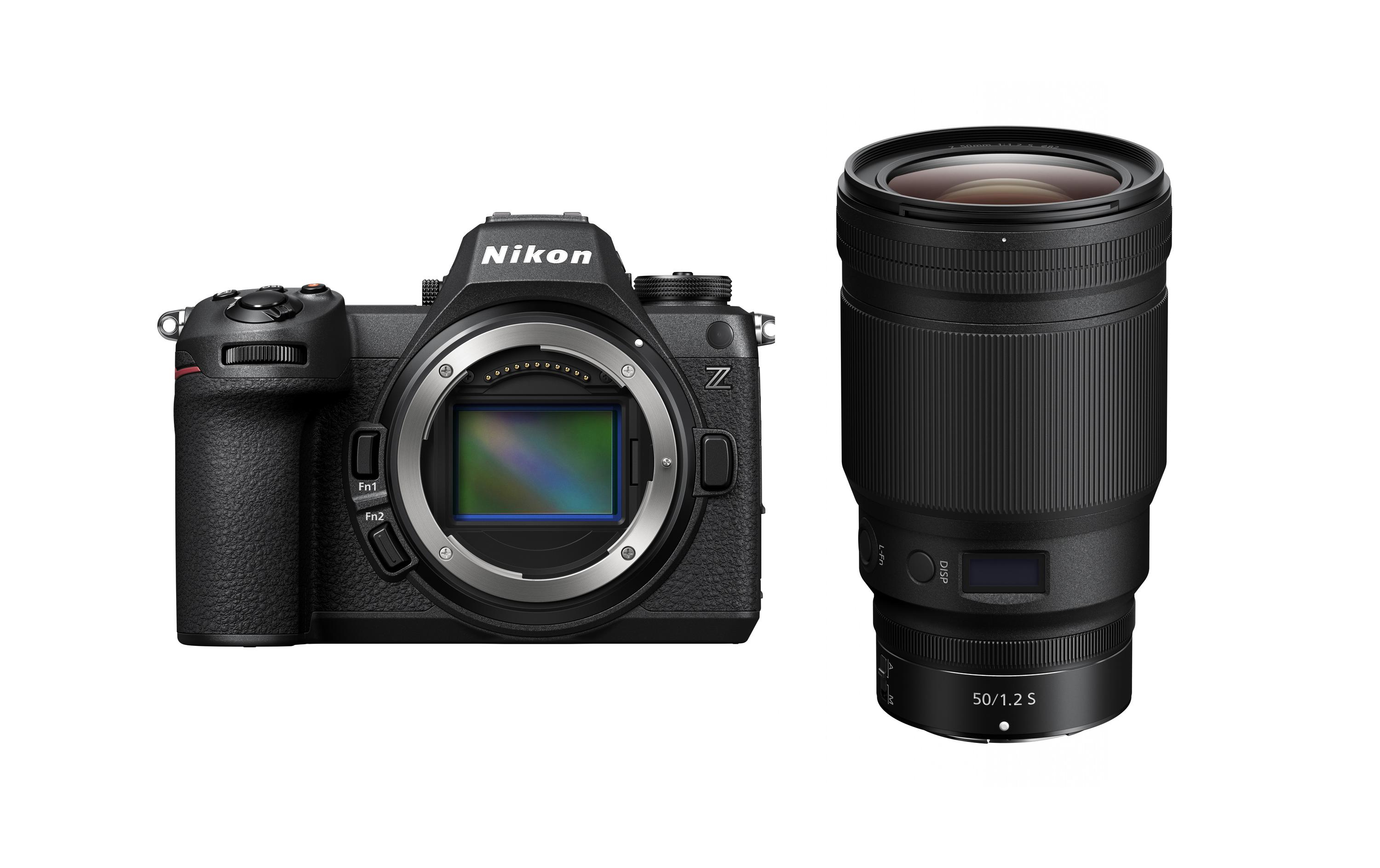 Fotokamera Z6 III 50 KIT NIKKOR Z 50mm F/1.2 S<br>Handliche spiegellose Vollformatkamera inklusive Objektiv