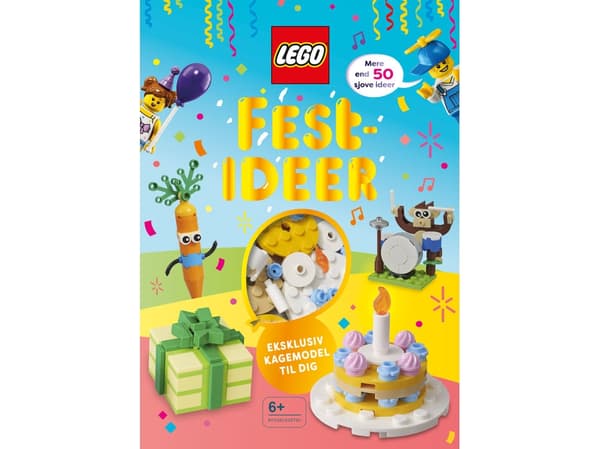 LEGO festideer (bog med klodser) | LEGO | Språk: Dansk