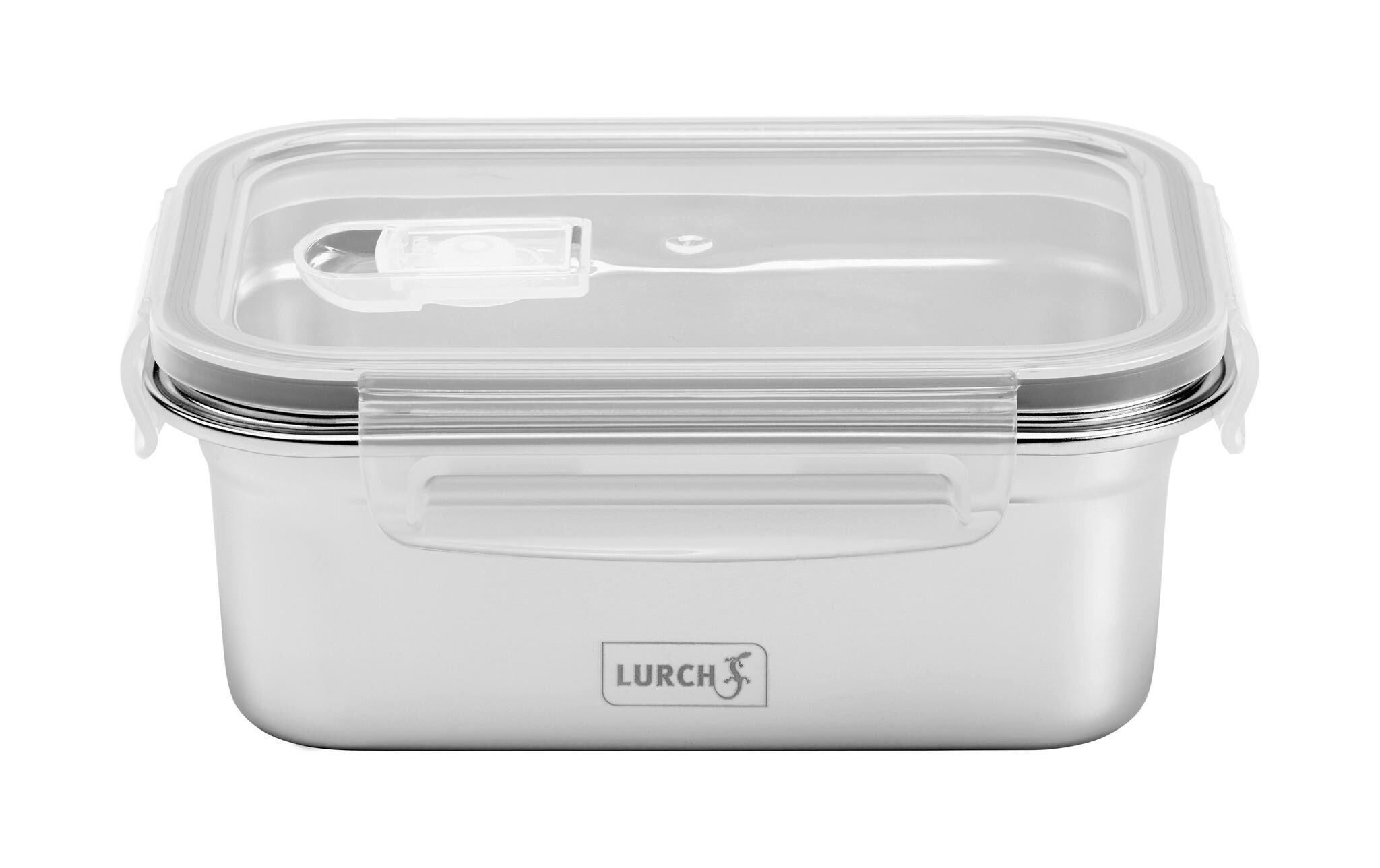 Lunchbox Safety 800 ml, SilberAufbewahrungsbox