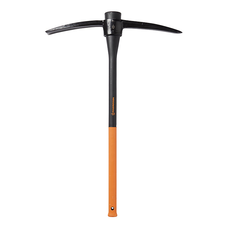 Pioche terrassier avec manche composite Magnusson