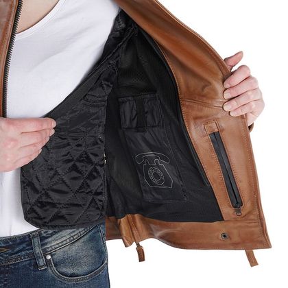 Blouson DXR WANDA - Marron