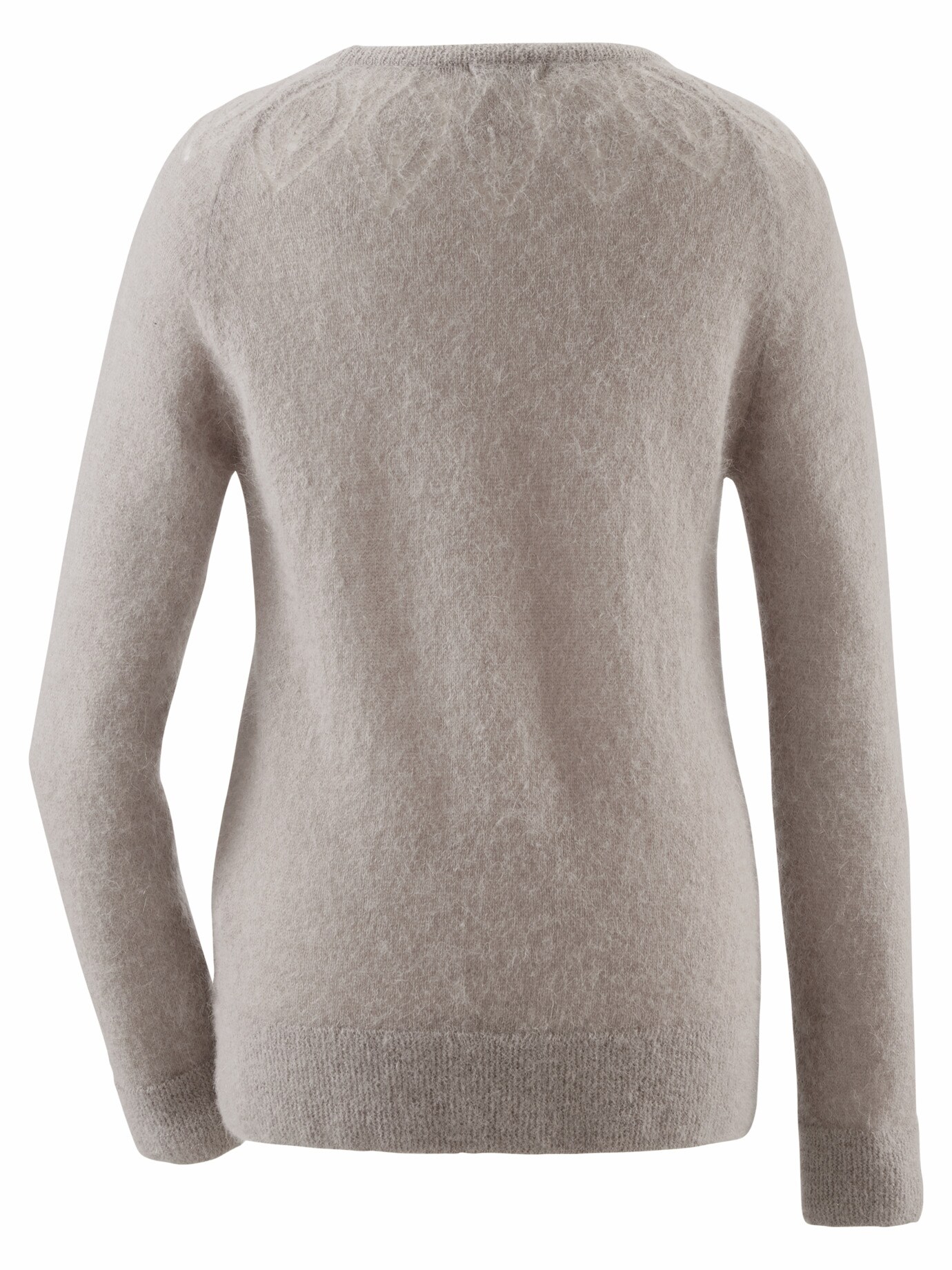 Mohair-Pullover Extraleicht