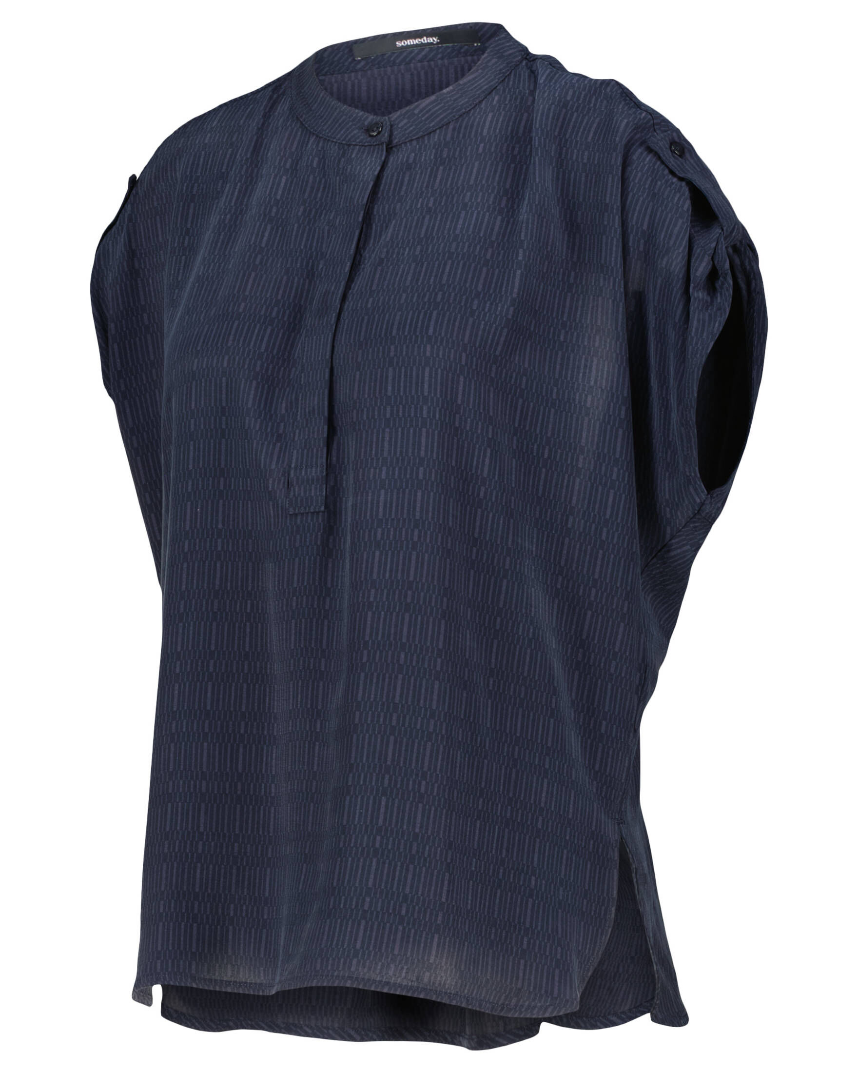 Someday| Damen Blusenshirt ZIMALI Kurzarm