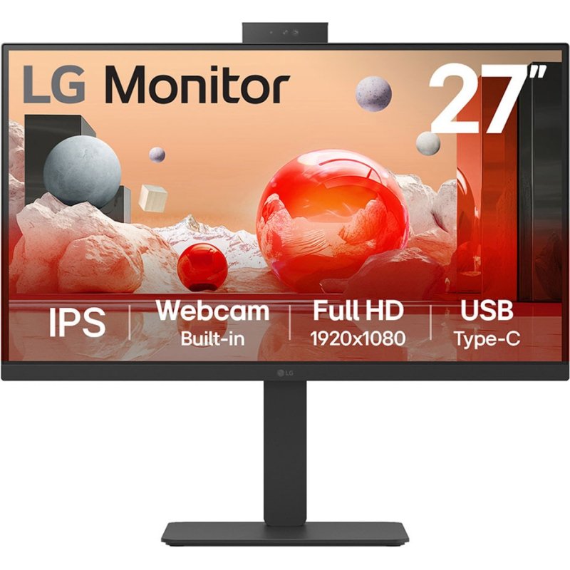 LG 27BA850-B écran plat de PC 68,6 cm (27