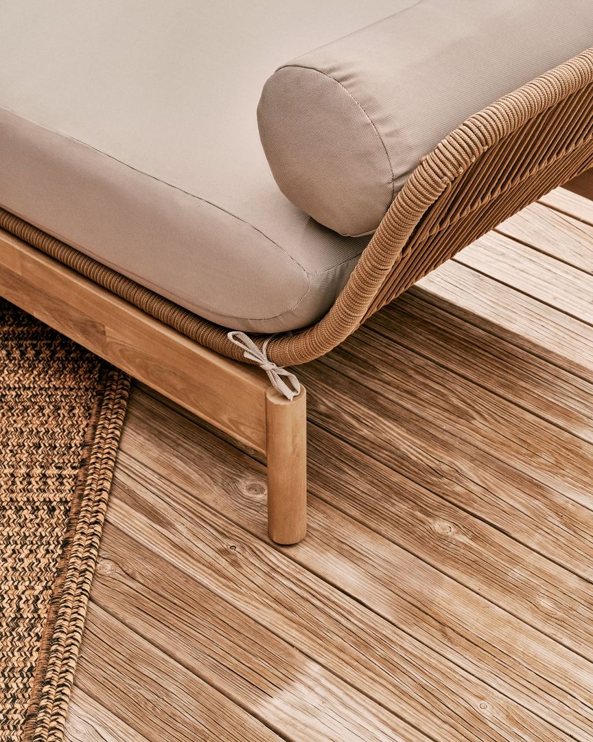 Kave Home   Catalina Ligstoel