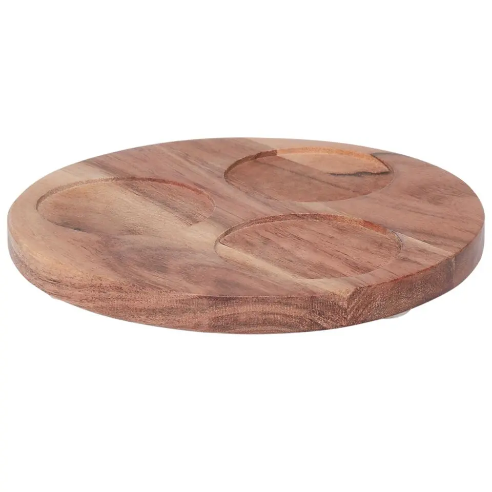 HERAKLION - Dienblad - Meerkleurig - Hout