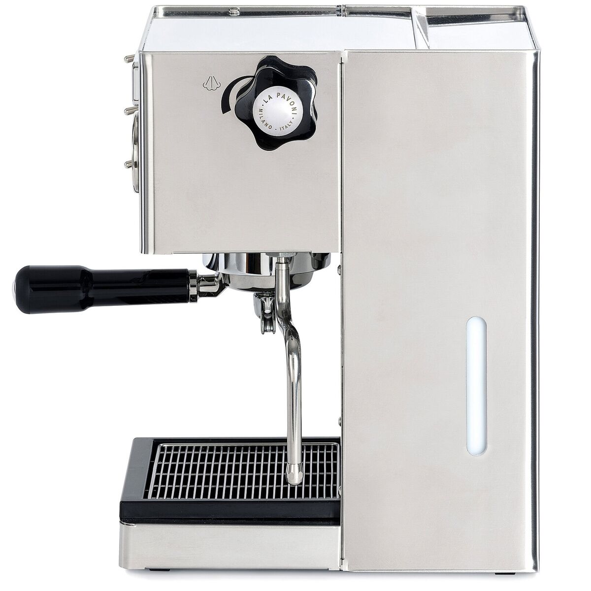 Casa Bar PID espressomaskin, rustfritt stål