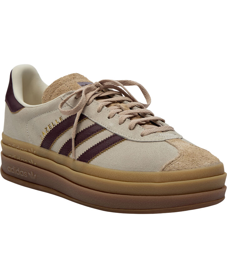 adidas Originals GAZELLE BOLD W Crewht/maroon/mag