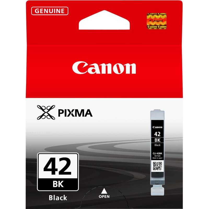 Canon Cartouche d'encre noire CLI-42BK