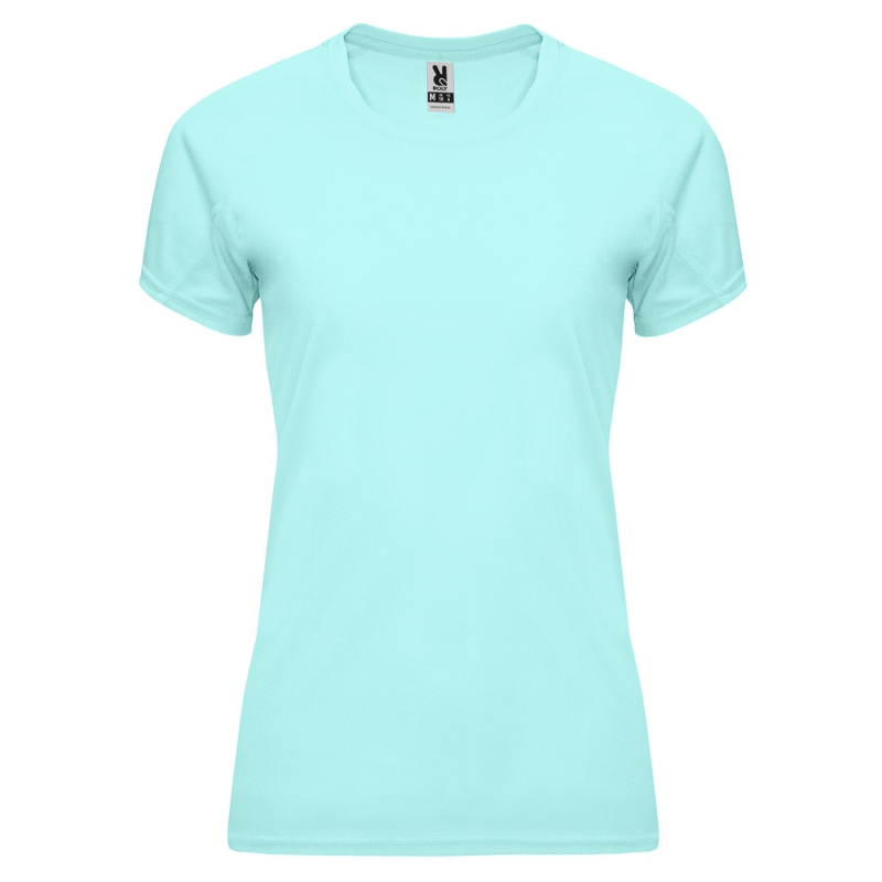 Roly R0408 - T-shirt de sport Bahrain à manches courtes pour femme