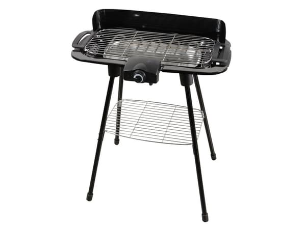Master Grill & Party MG401 Elektrisk hagegrill 2000 B 31,5 cm x 56 cm