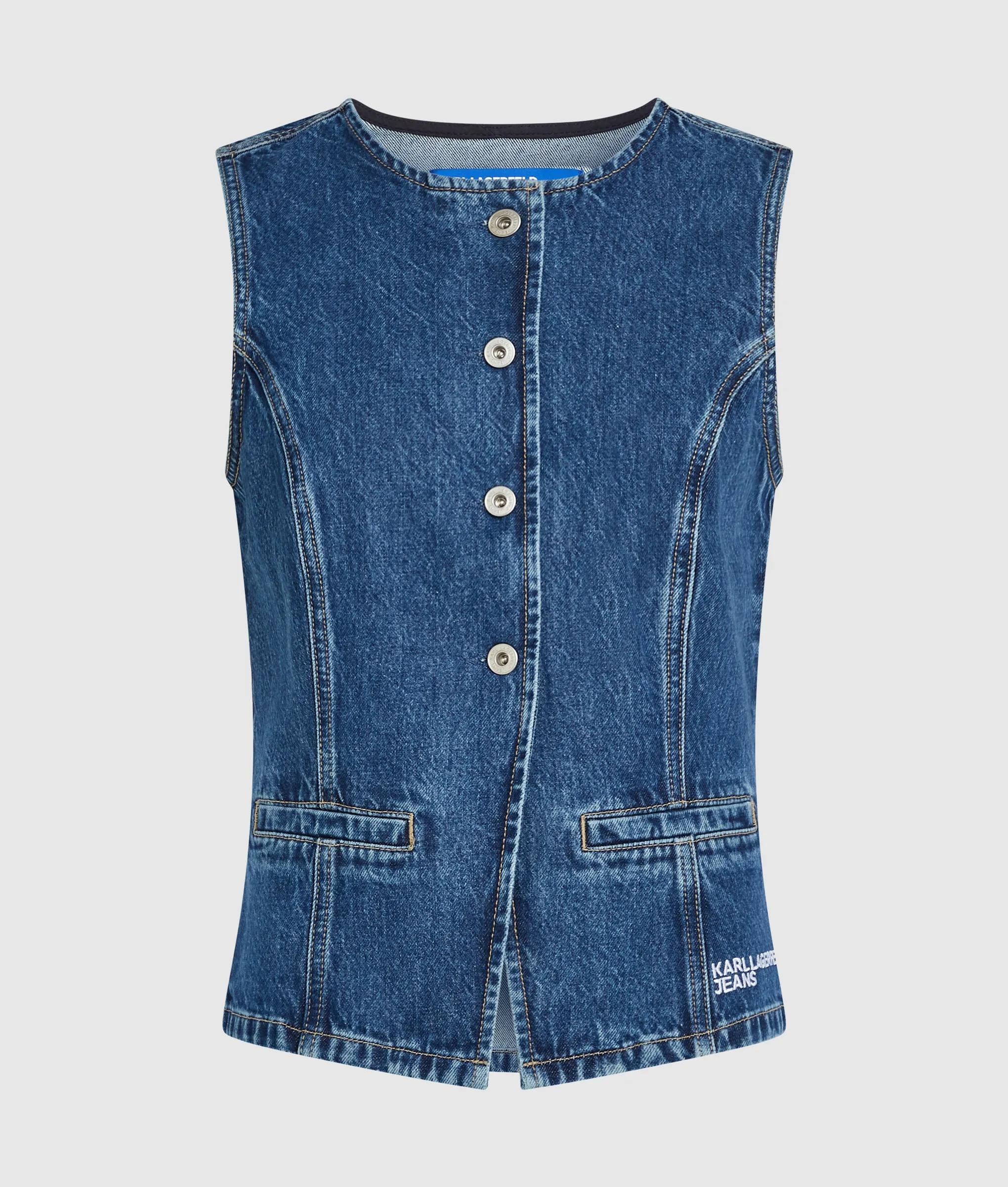 Gilet van denim
