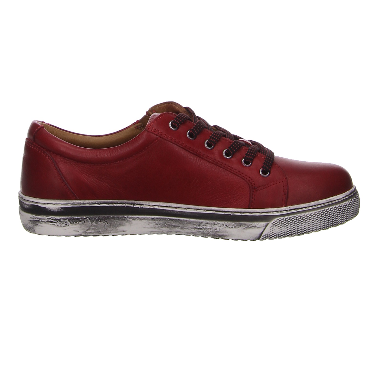 Cosmos Schnürhalbschuh rot rot