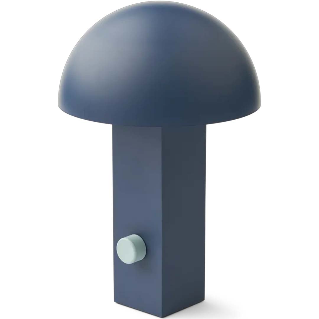 Liewood oplaadbare tafellamp hyppolite - indigo blue