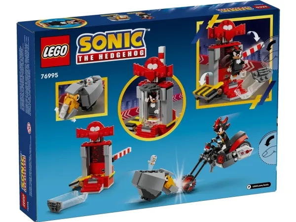 LEGO Sonic 76995 Shadow the Hedgehogs flugt