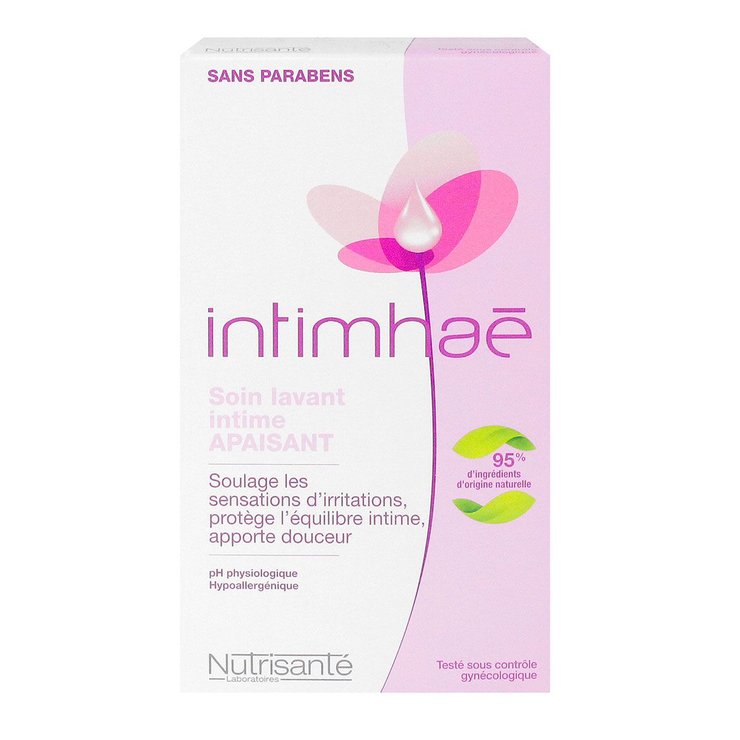 Soin lavant intime Intimhaé 200ml