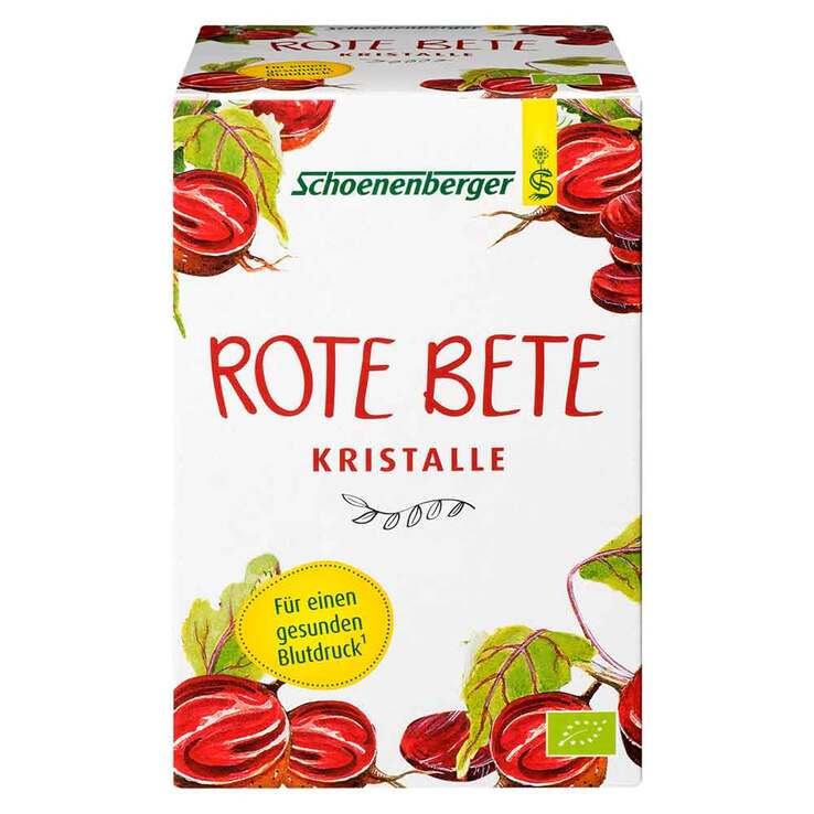Rote Bete Kristalle Bio Schoenenberger Pulver, 200 g