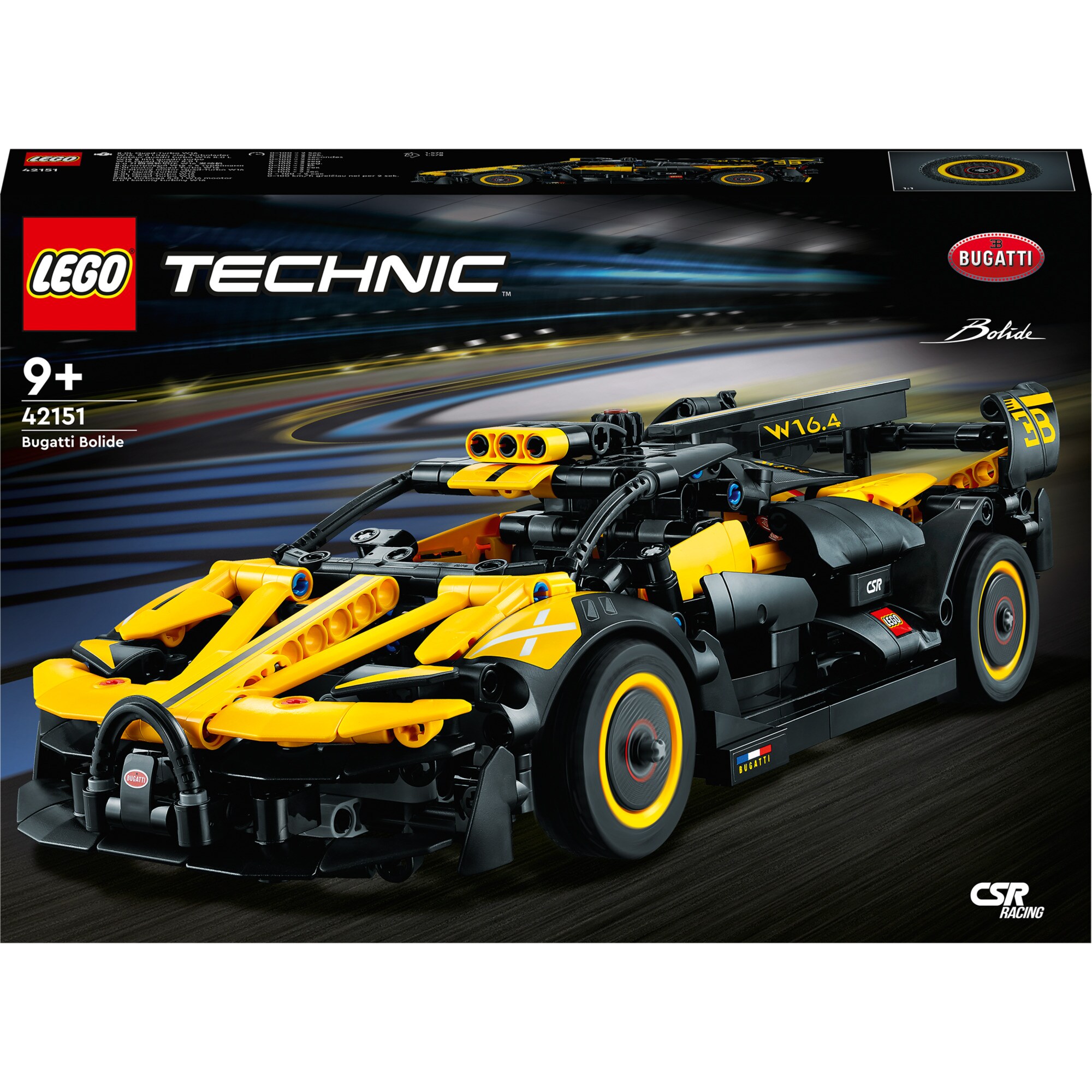 LEGO Konstruktionsspielzeug Technic Bugatti-Bolide