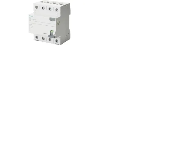 Siemens 5SV3647-6, Reststrøm enhed, Type A, IP20