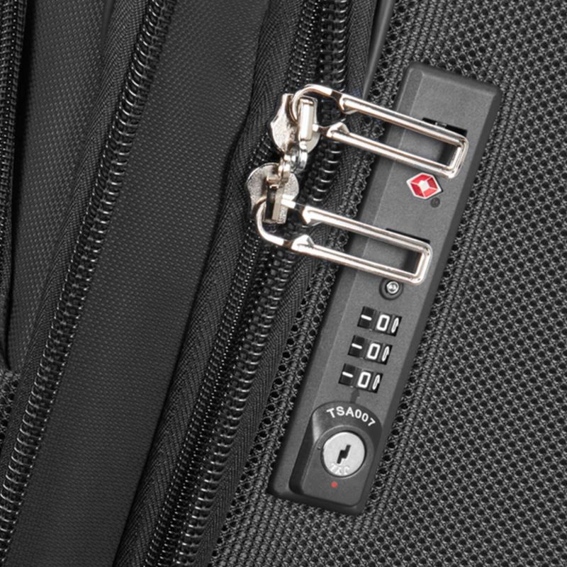 Valise souple B-lite Icon Extensible 63 cm Black